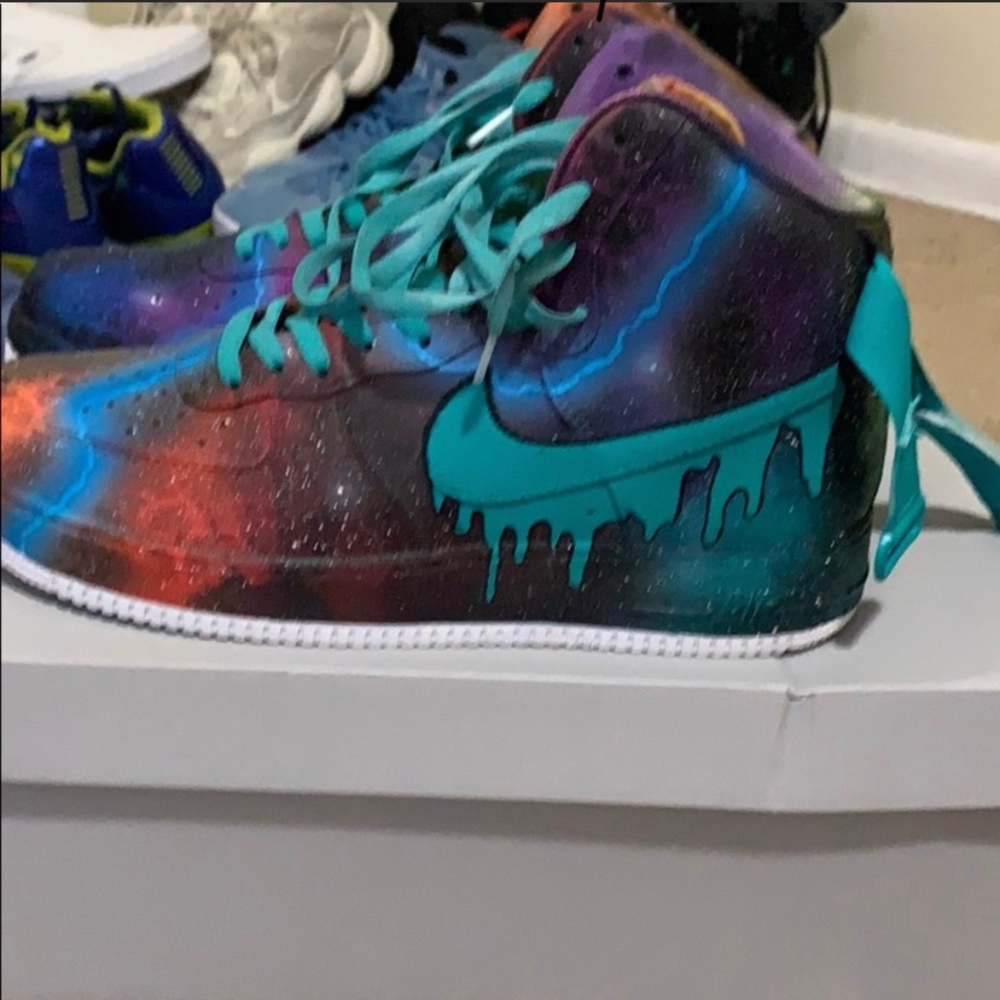 COPY - COPY - Custom high top forces